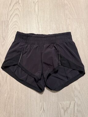 lululemon athletica Black Athletic Running Shorts